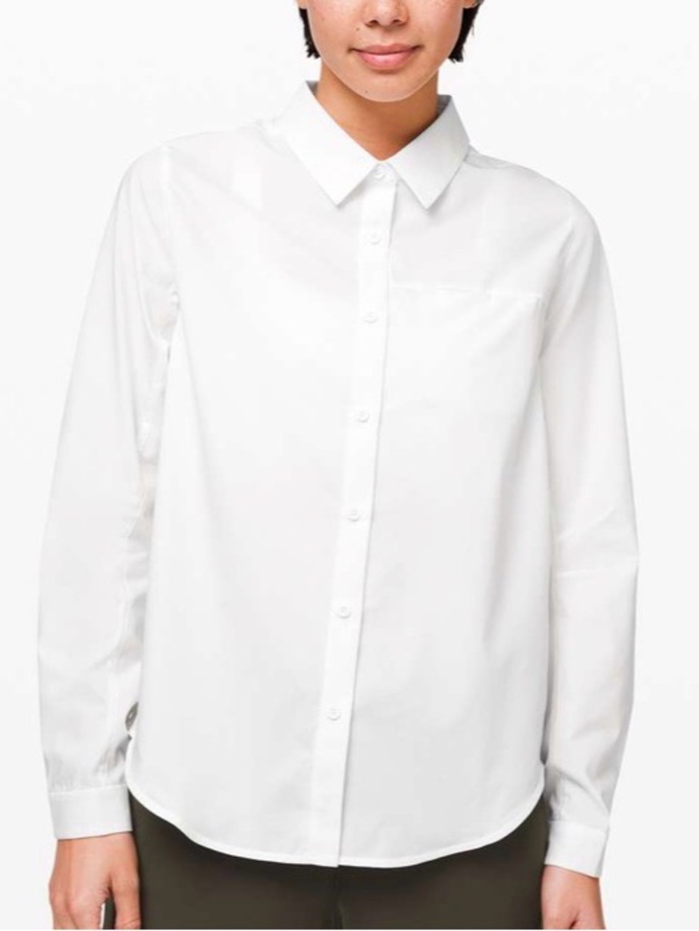 Lululemon Full Day Ahead Shirt size 4
